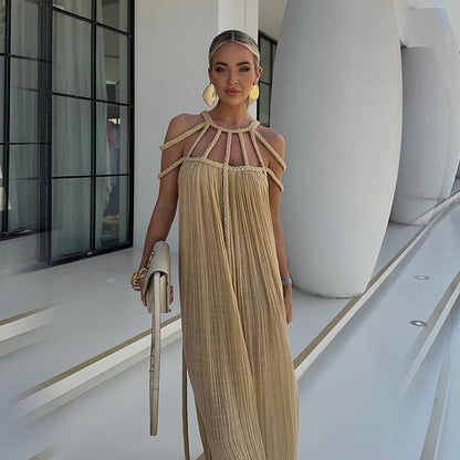 Jairah - Robe Bohème Décontractée