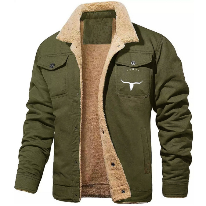 Diop™ | Winterjas met thermische sherpa-voering