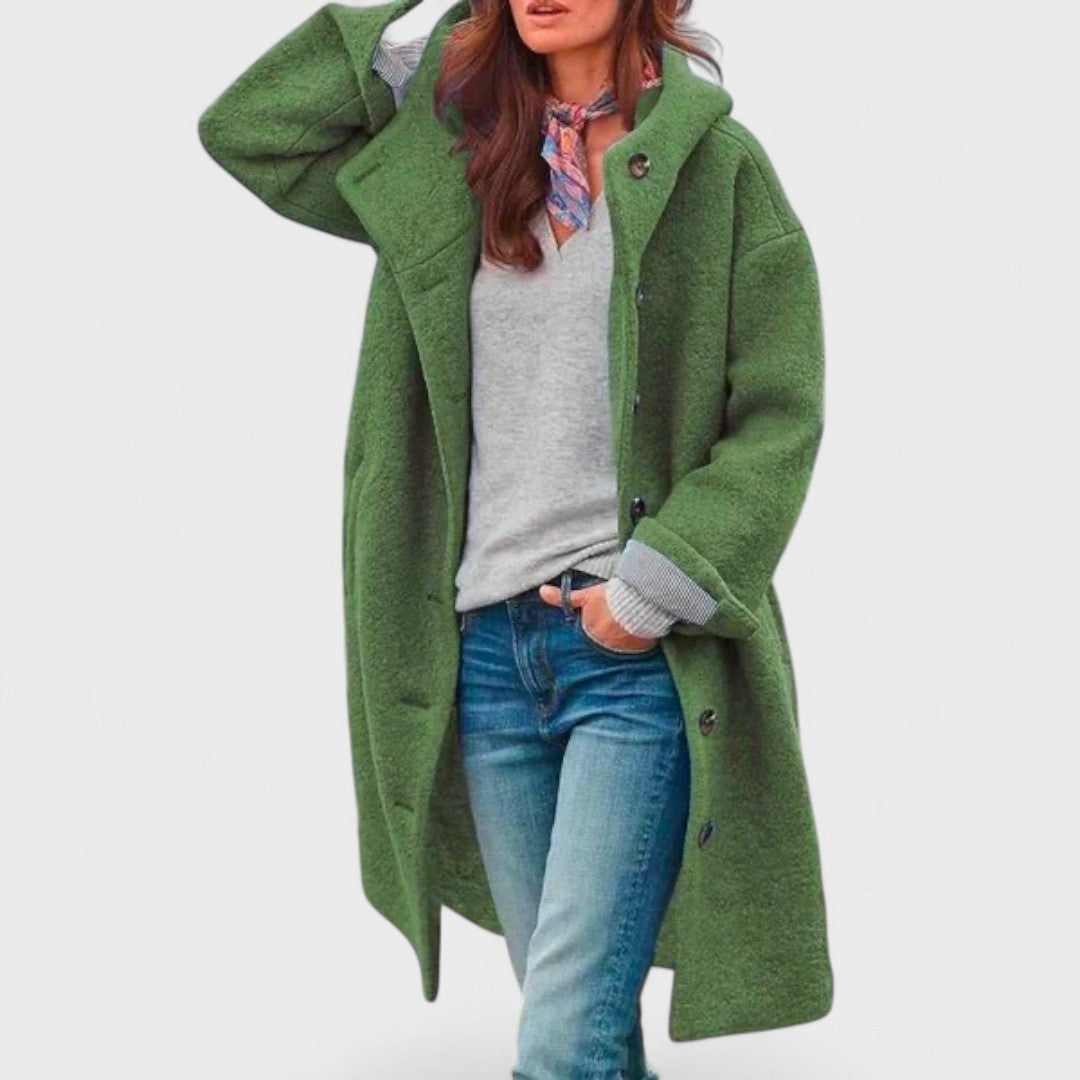 Olivia - Cozy wool jacket