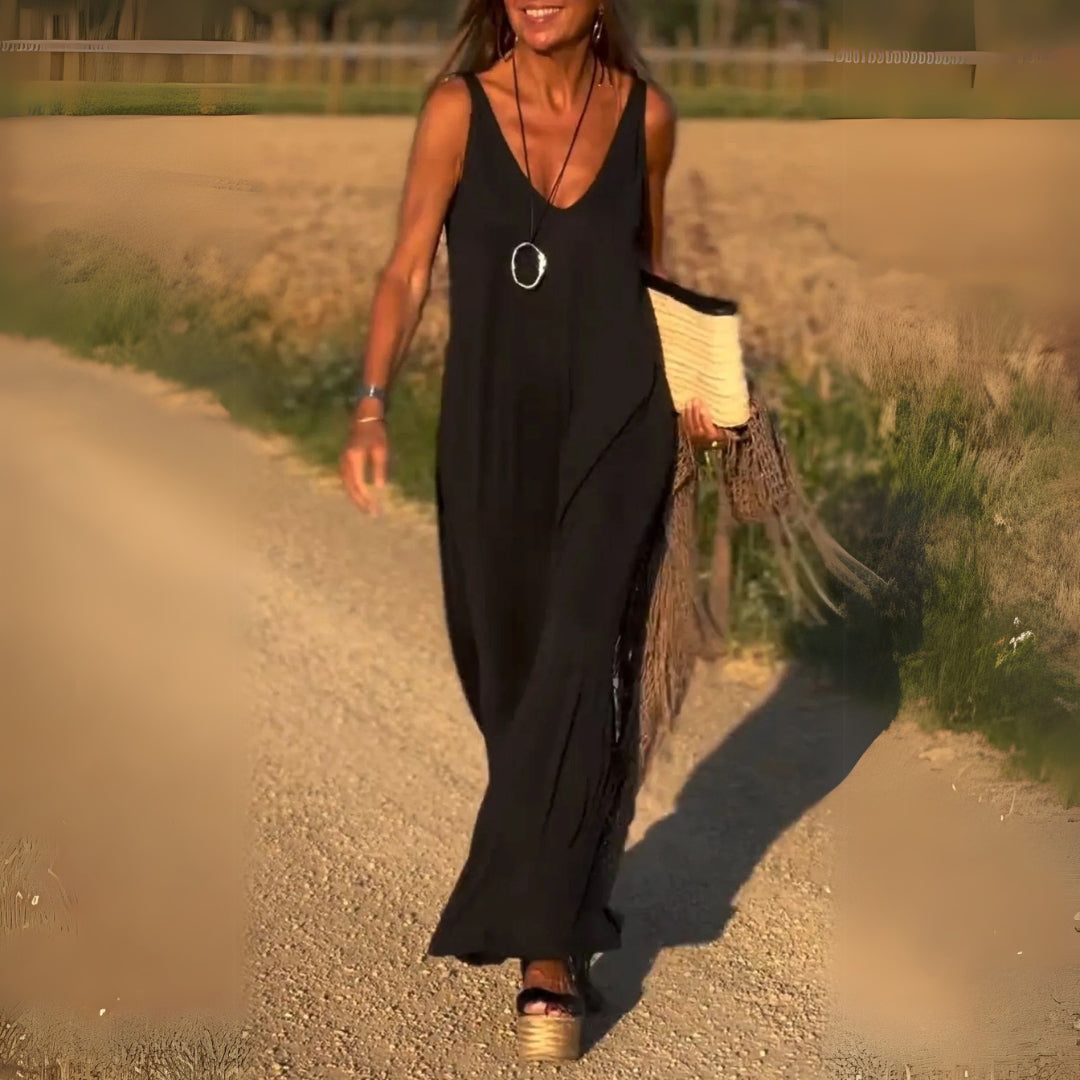 Arietta - Elegante Maxi Jurk