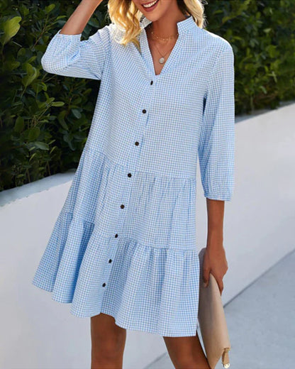 Isabella - Elegante Midi-Jurk
