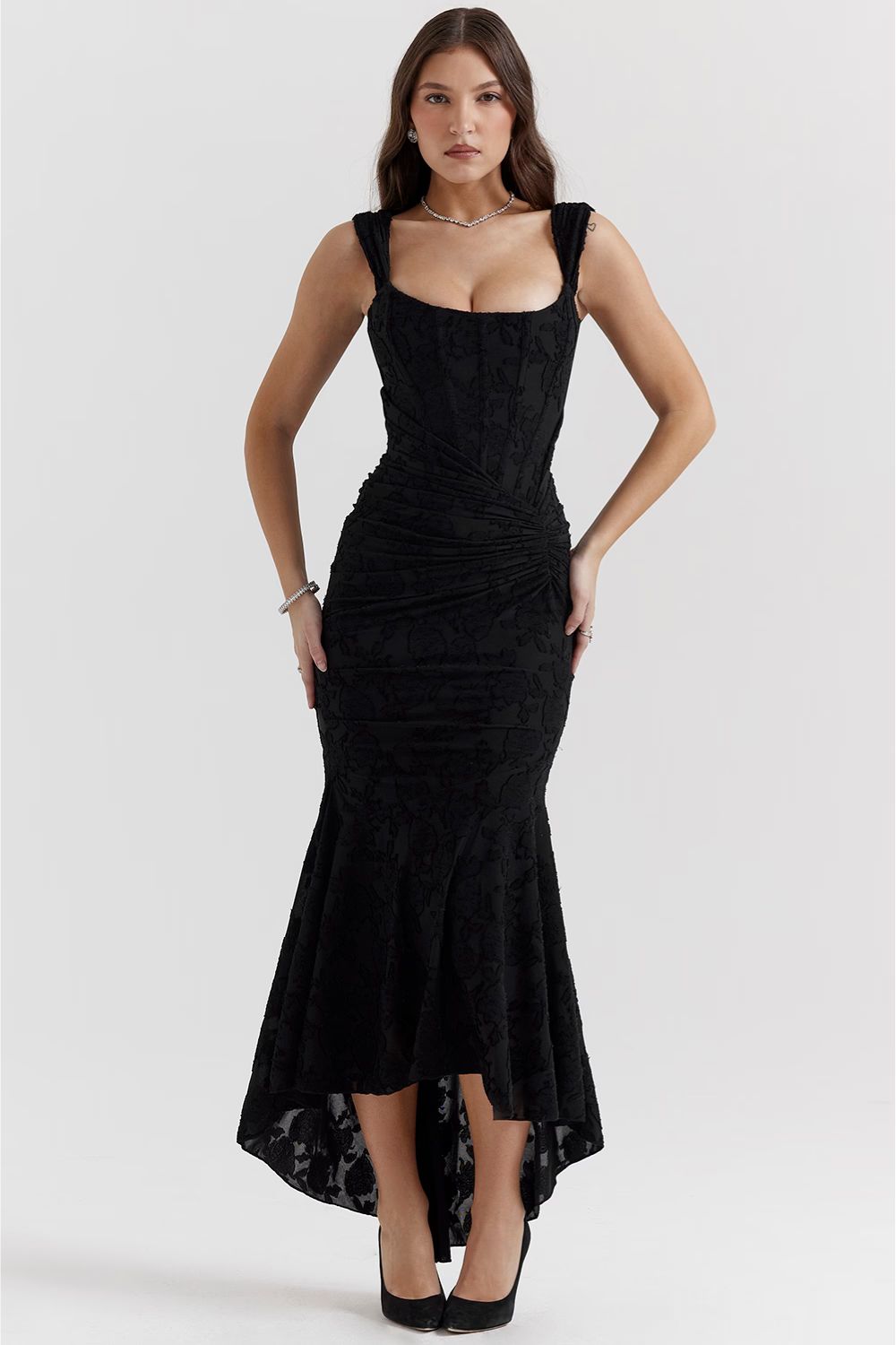 Katerina - Elegante Gebloemde Jurk