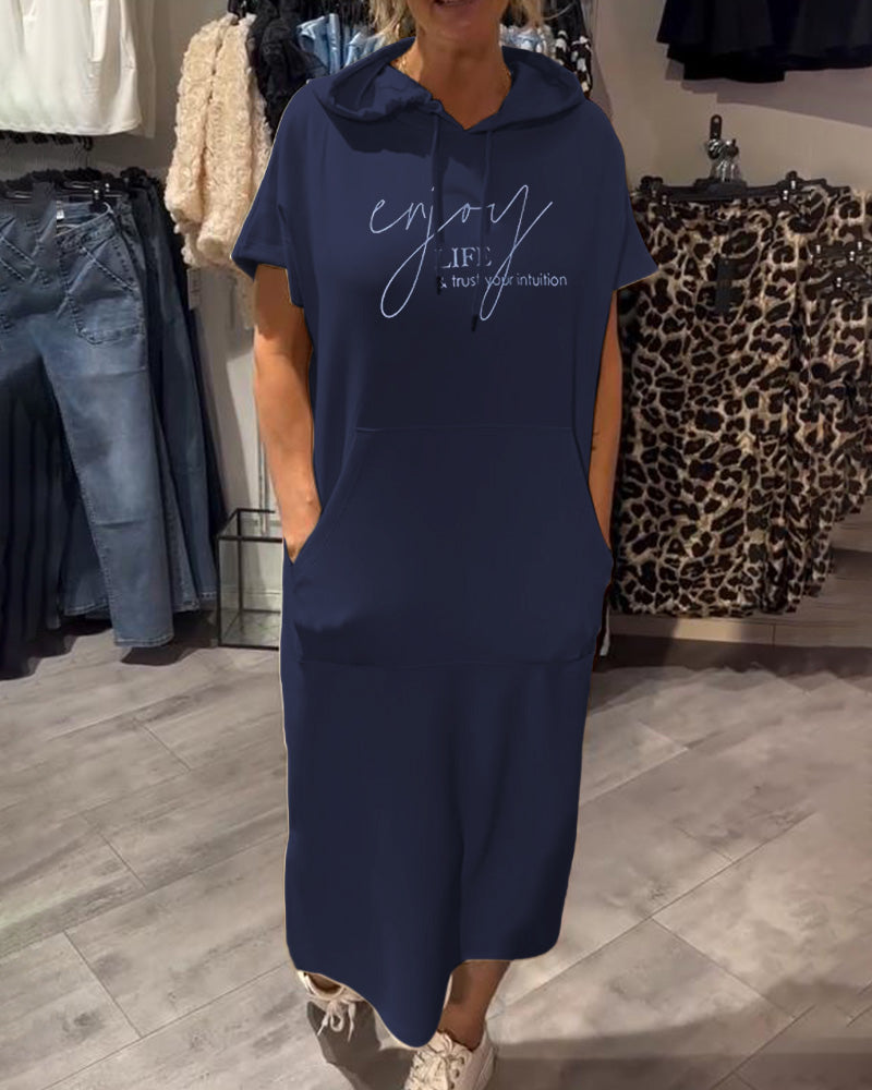 Saskia - Casual Hoodie