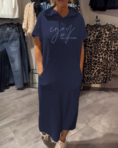 Saskia - Casual Hoodie