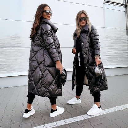 Elegant – Chique, warme lange jas