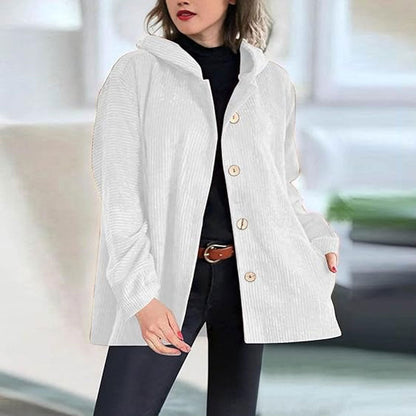 Isabelle - Comfortabel fluwelen vest