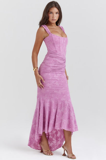 Katerina - Elegante Gebloemde Jurk