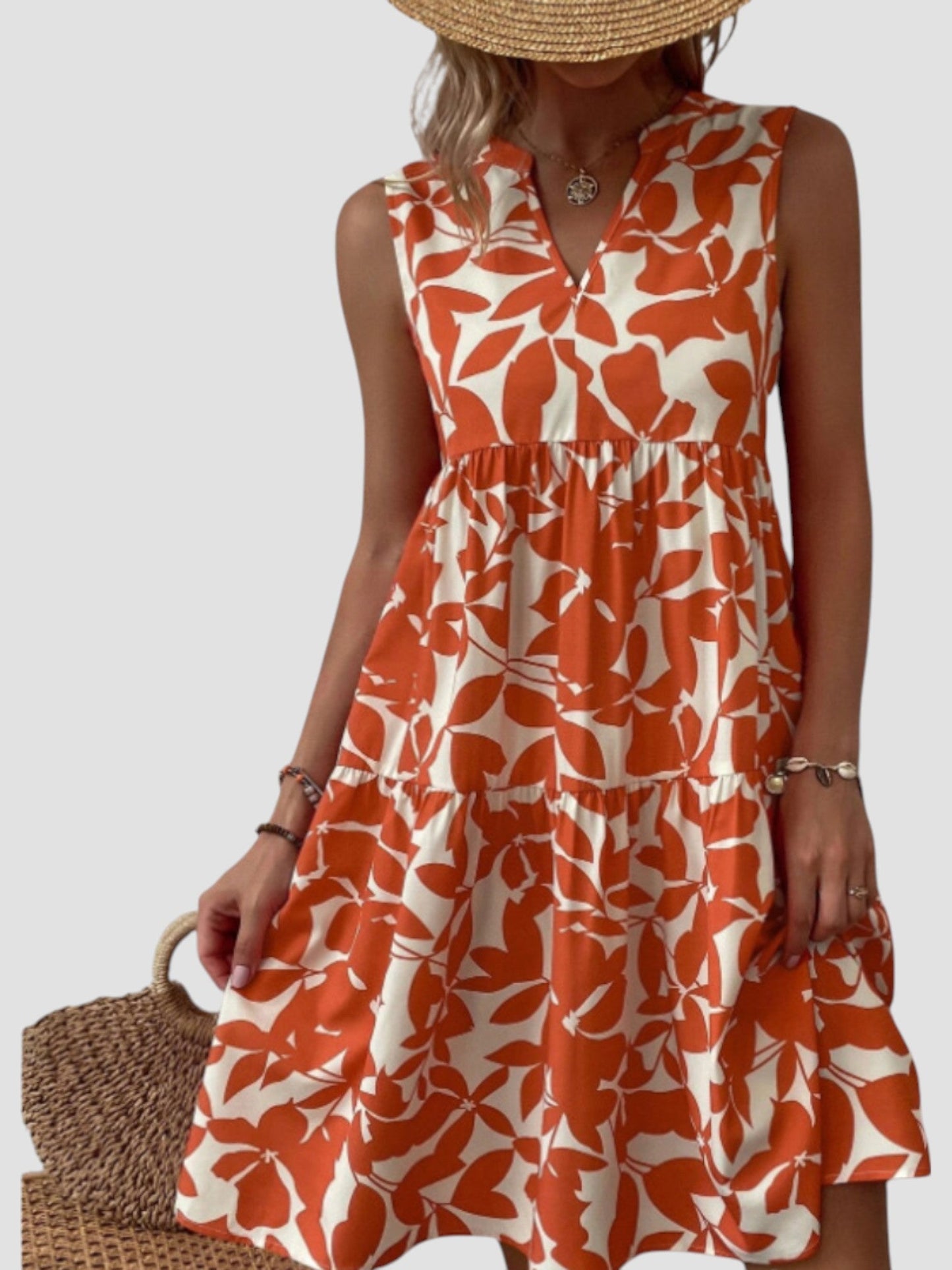 Séraphine - Elegante Zomer Midijurk