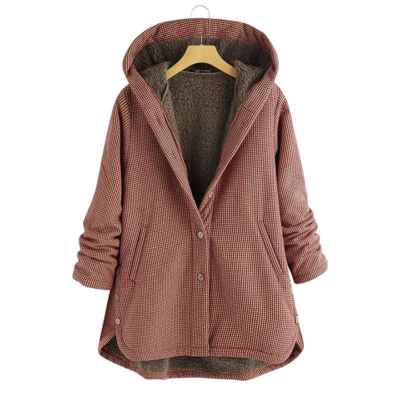 Sabrina - Manteau Élégant et Confortable