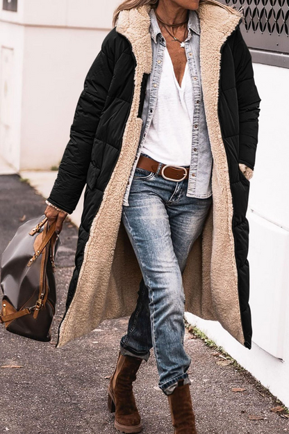 Anny - Elegante Omkeerbare Jas