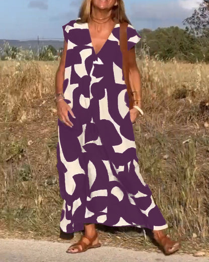 Stéphanie - Robe Chic Et Fluide