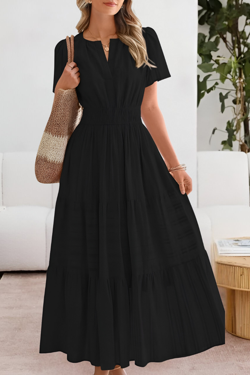 Emma - Elegante Boho Zomerjurk