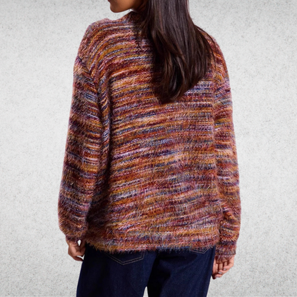 Mona - Casual Veelkleurig Gilet