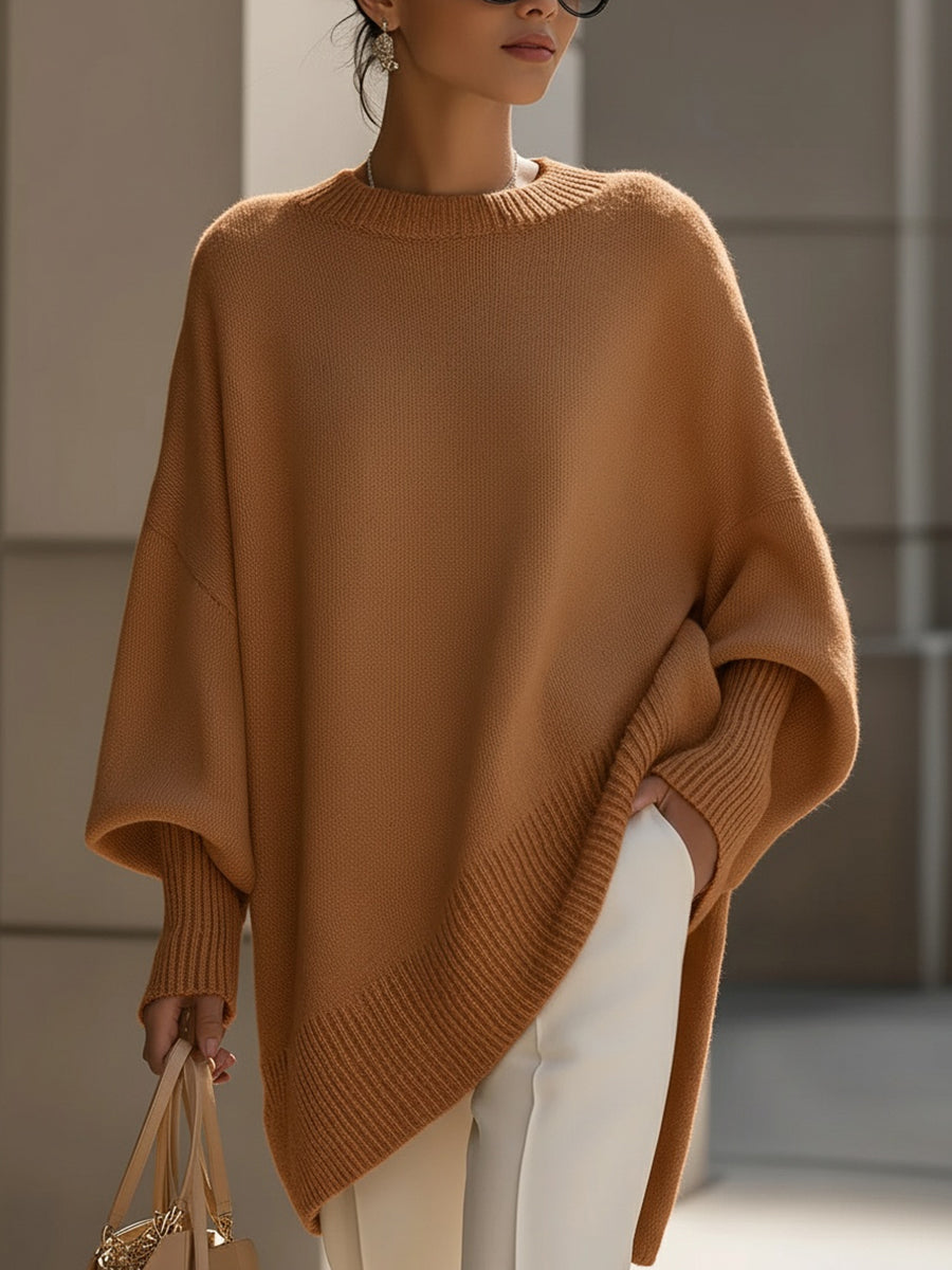 Bea - Poncho Beige Chique