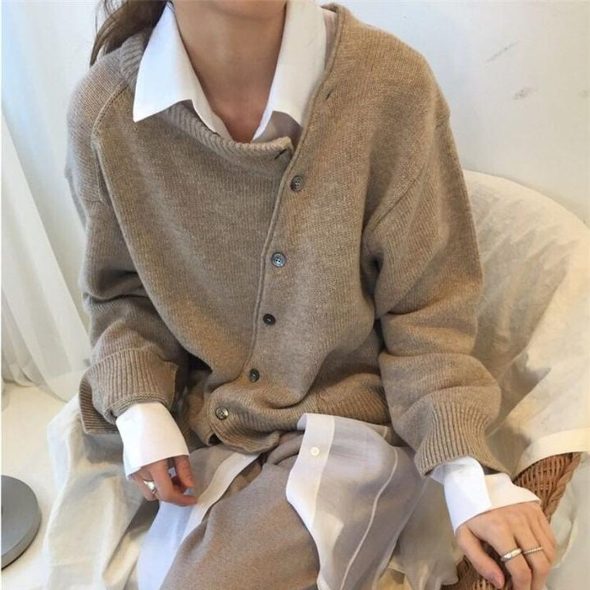 Liesel - Elegante Kasjmier Trui