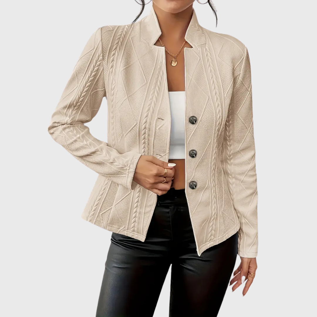 Olivia - Alledaagse Chique Blazer
