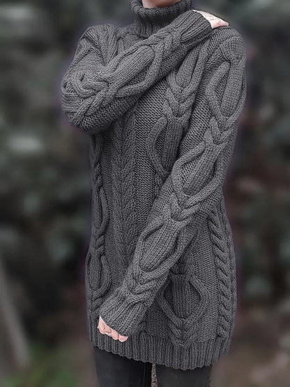 Narda - Elegante Coltrui-jurk
