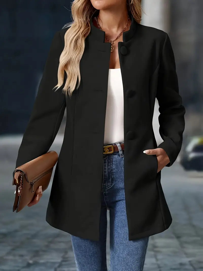 Gaétane | Manteau Classique Polyvalent