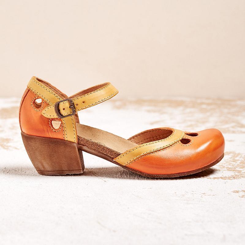 Laisy™ - Comfortabele Orthopedische Sandalen Met Lage Hak