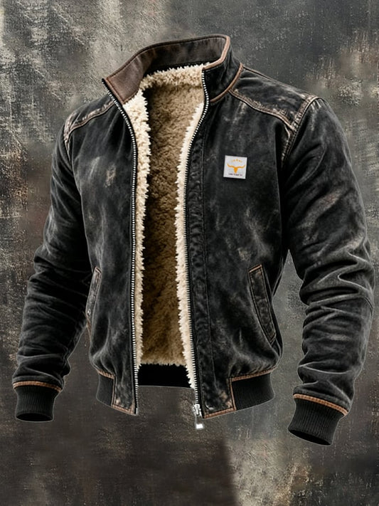 Noah™ | VESTE EN CUIR THERMIQUE