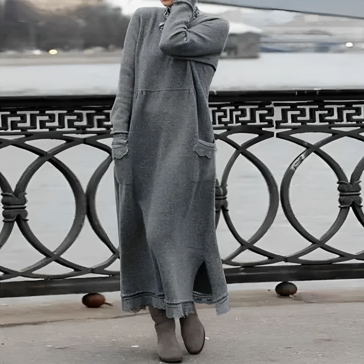 Sophie - Robe Hivernale Élégante