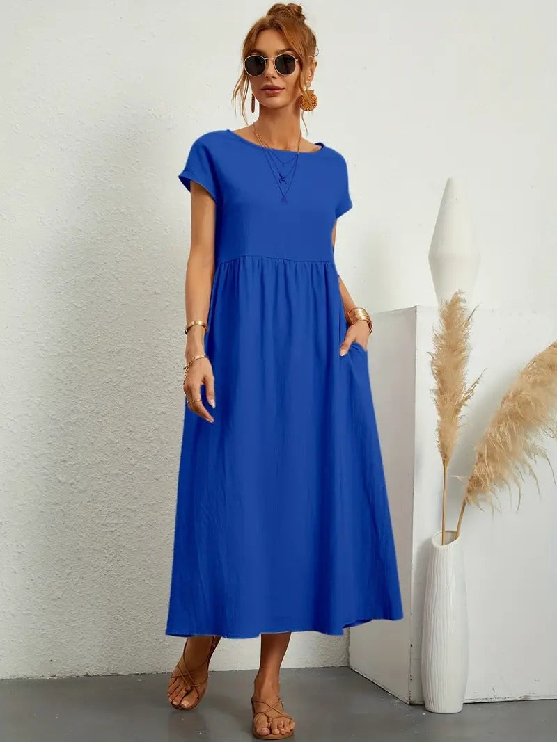 Jeane - Zachte En Elegante Jurk