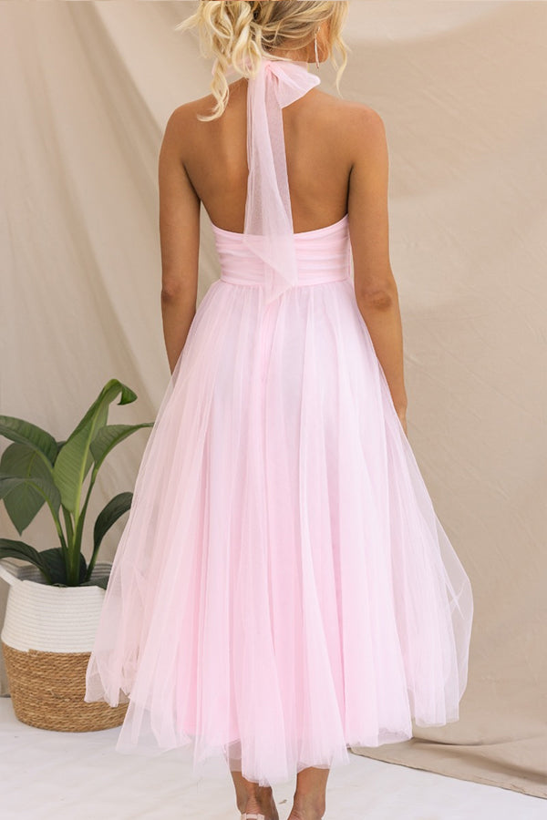 Phoebe - Elegante Tulle Jurk