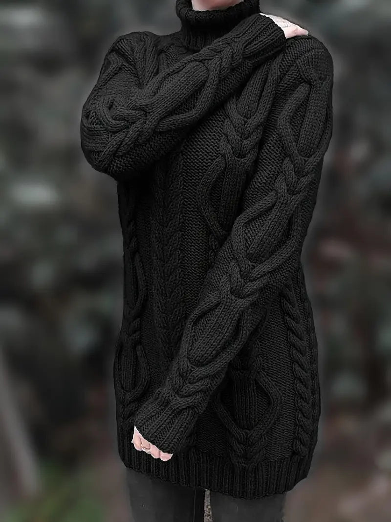 Narda - Elegante Coltrui-jurk