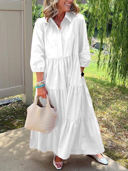 Bente - Elegante Maxi-jurk