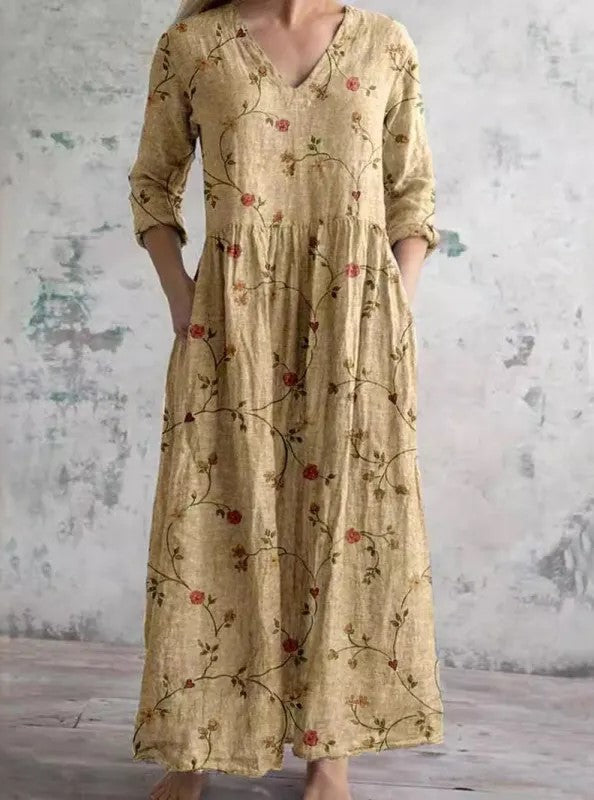 Christinia - Luchtige Elegante Jurk