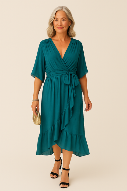 Charlotte - Elegante Soepele Jurk