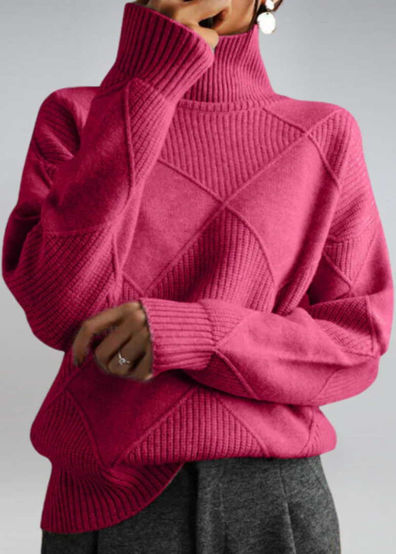 Lauren - Elegante Zachte Coltrui