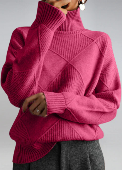 Lauren - Elegante Zachte Coltrui