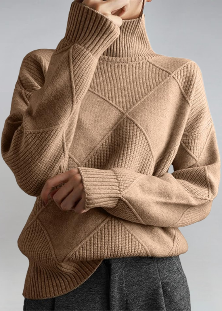 Lauren - Elegante Zachte Coltrui