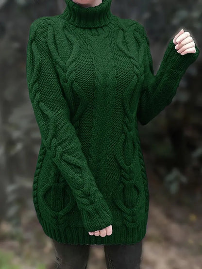 Narda - Elegante Coltrui-jurk