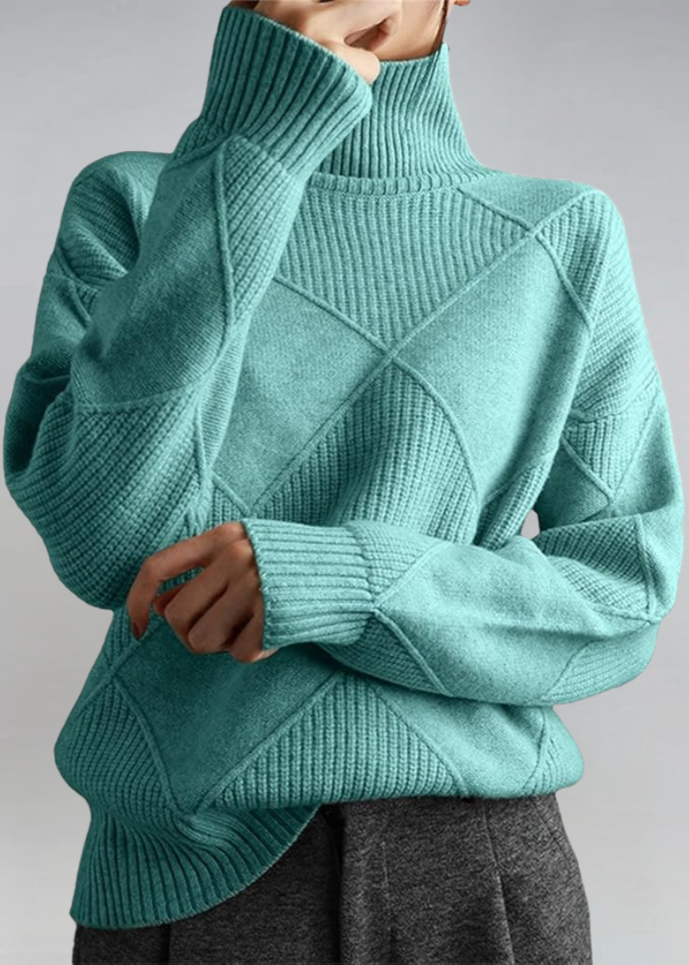 Lauren - Elegante Zachte Coltrui