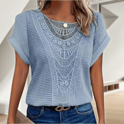Liva™ | Elegante Ibiza-geïnspireerde blouse