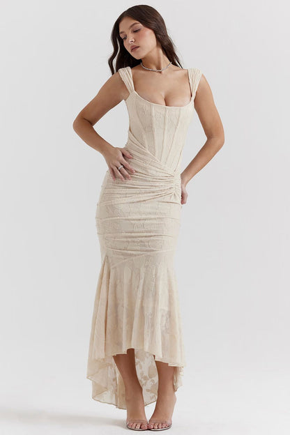 Katerina - Elegante Gebloemde Jurk
