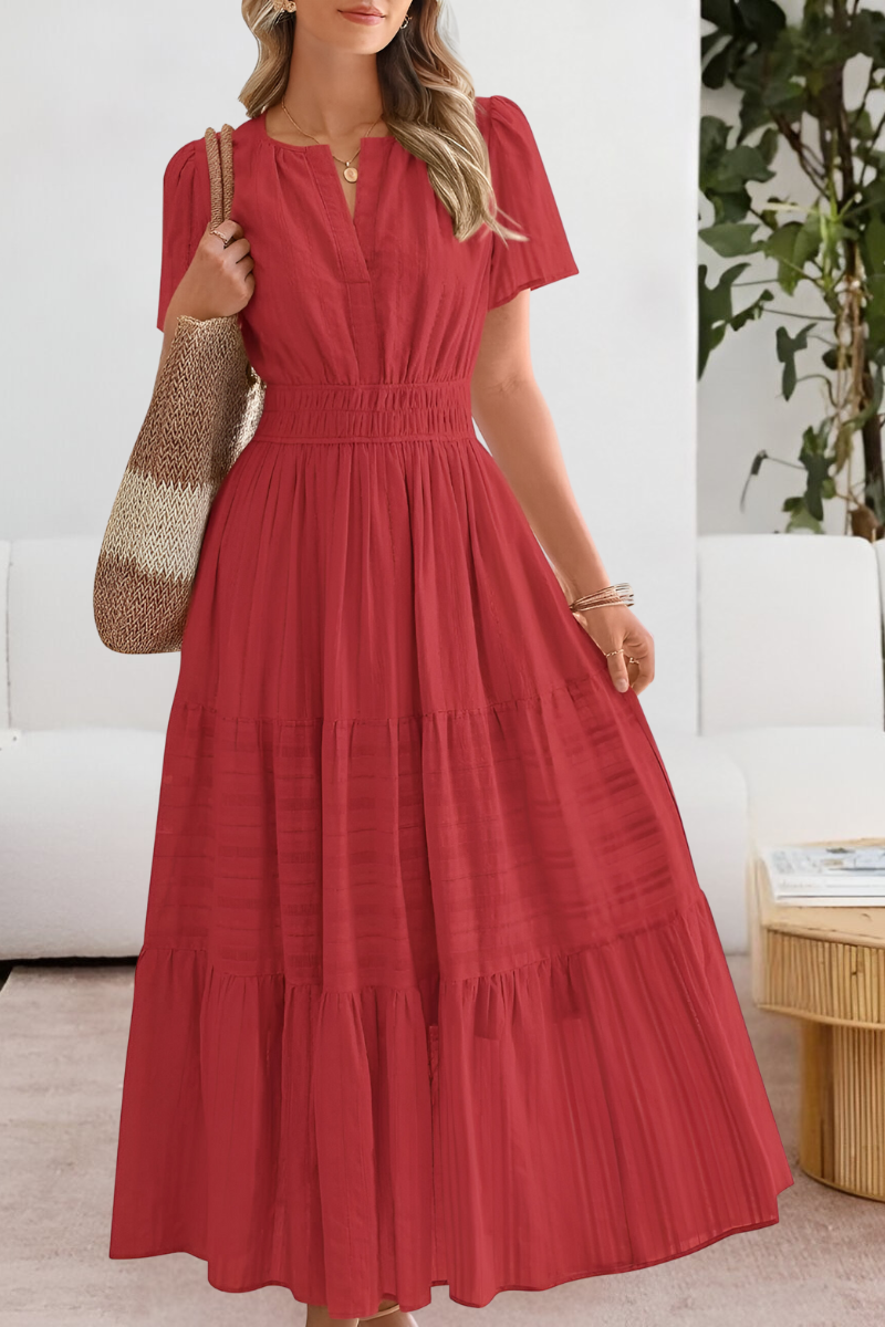 Emma - Elegante Boho Zomerjurk
