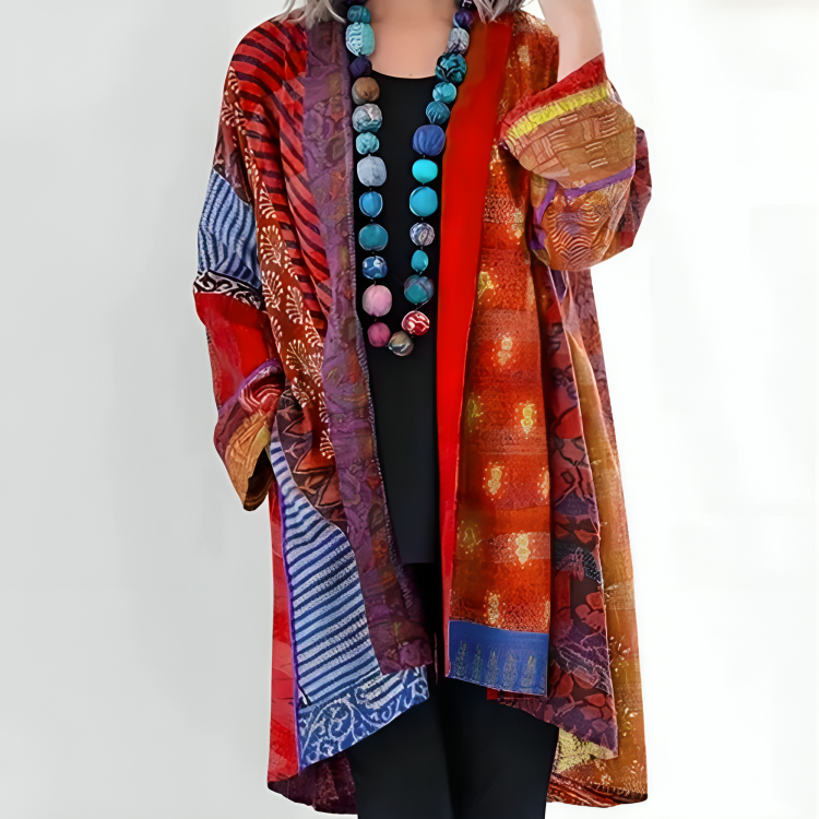 Sofia - Elegante lange vest