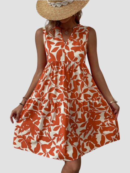 Séraphine - Elegante Zomer Midijurk