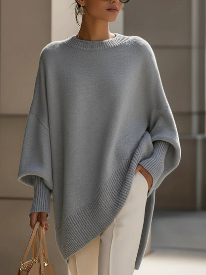 Bea - Poncho Beige Chique