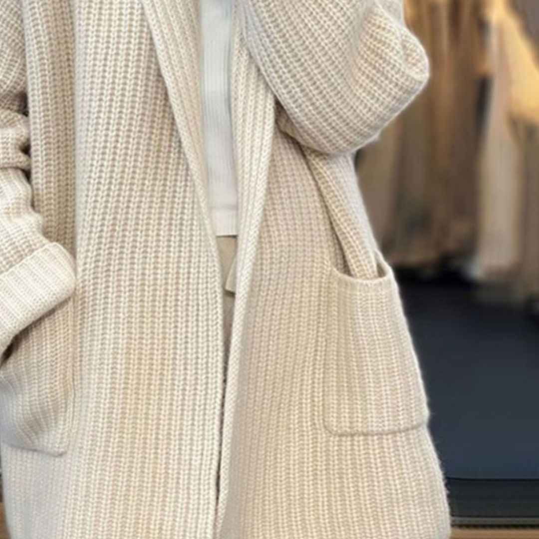 Irene - Élégant Gilet Chaud