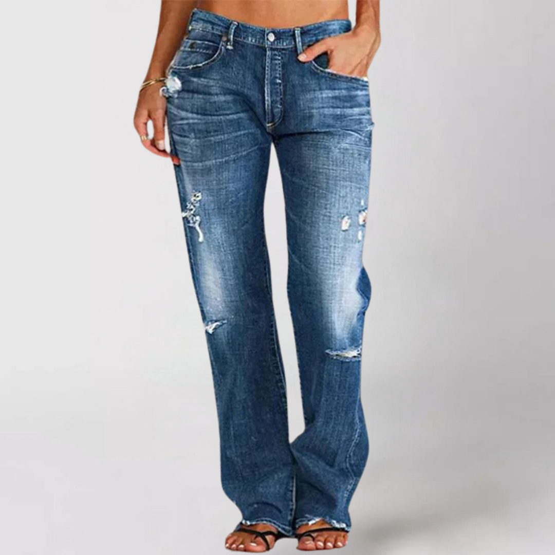 Priscilla™ | Jeans en Denim met Wijde Pijpen
