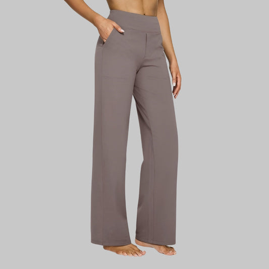 Léa™ | Elegante Jersey Broek