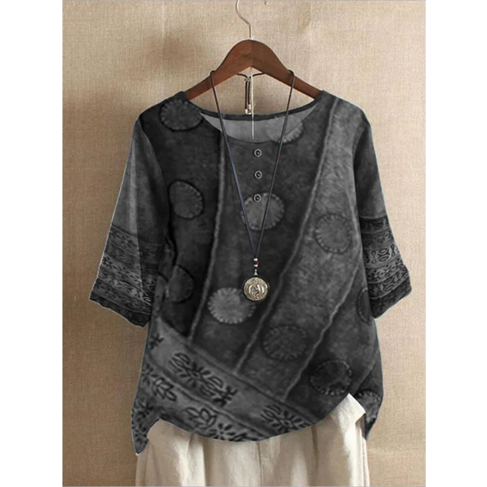 Valarie - Hoge Boho Kleurrijk