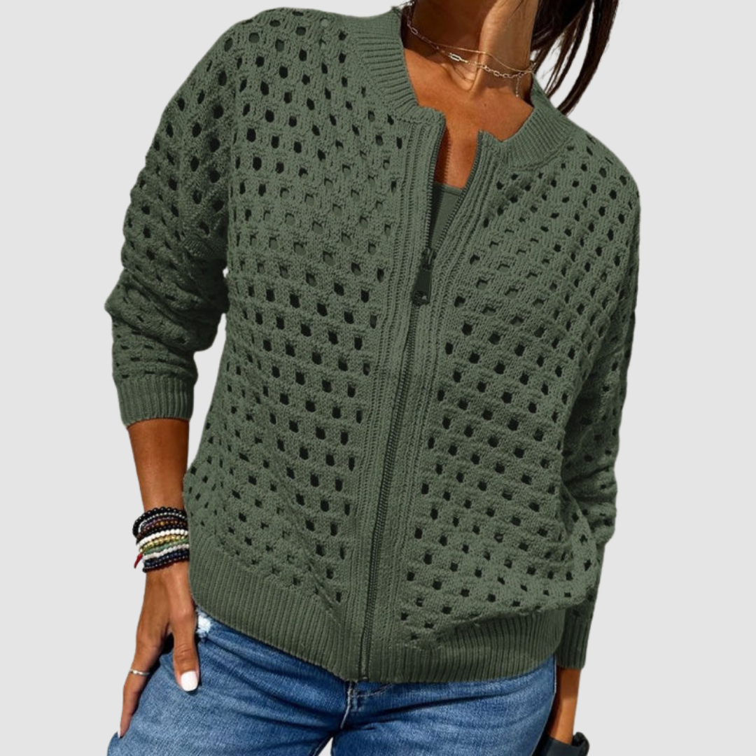 Barbara - Premium gebreid vest