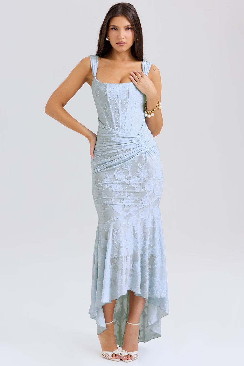 Katerina - Elegante Gebloemde Jurk