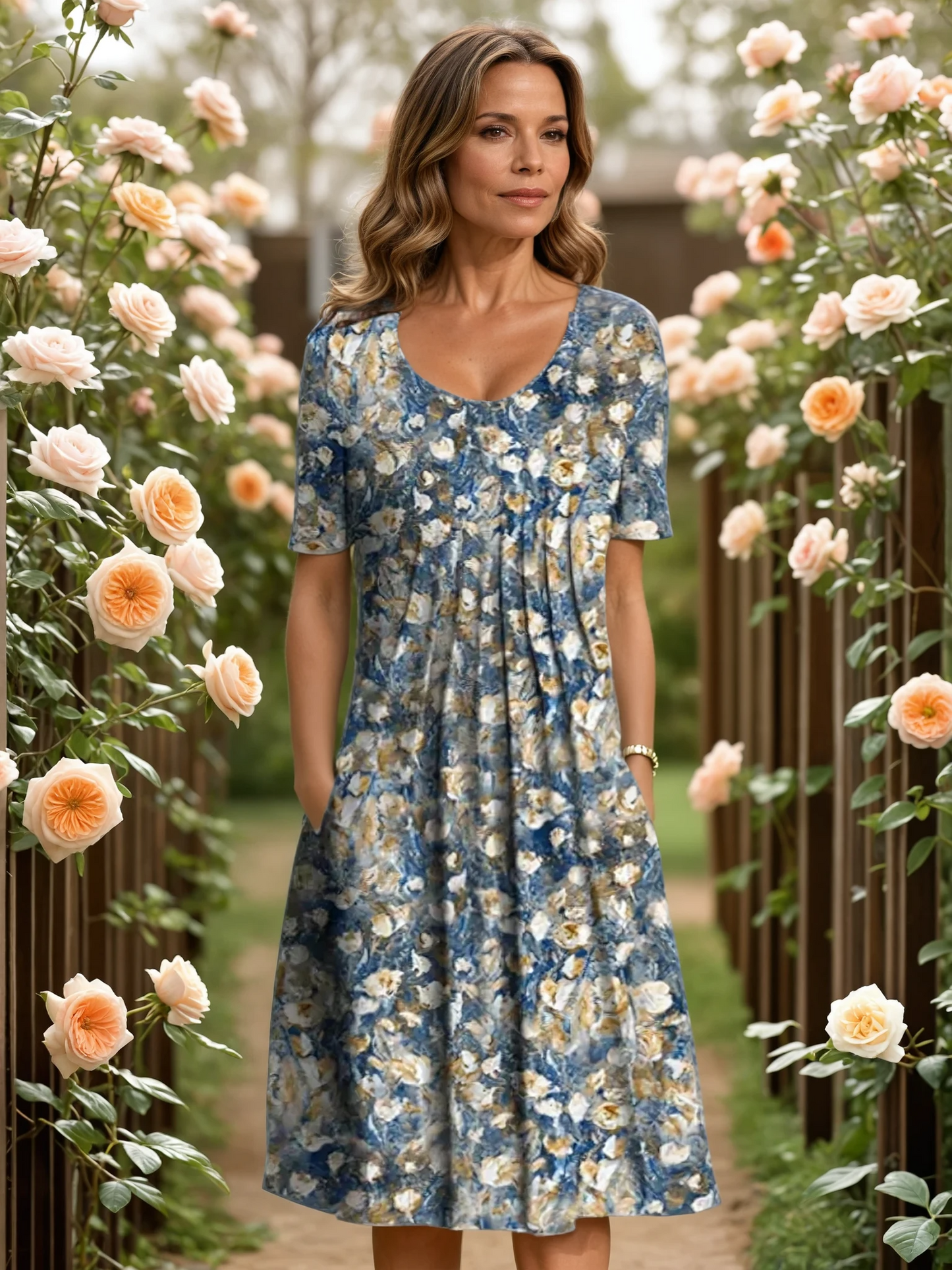 Olivia - Casual Elegante Jurk