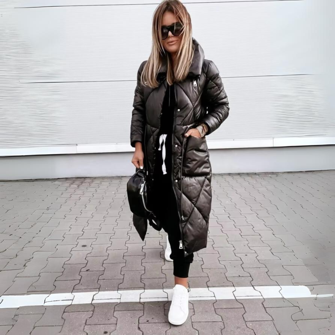 Elegant – Chique, warme lange jas